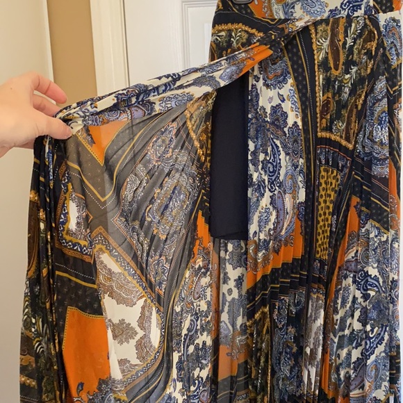 H&M pattern long skirt - Picture 6 of 8